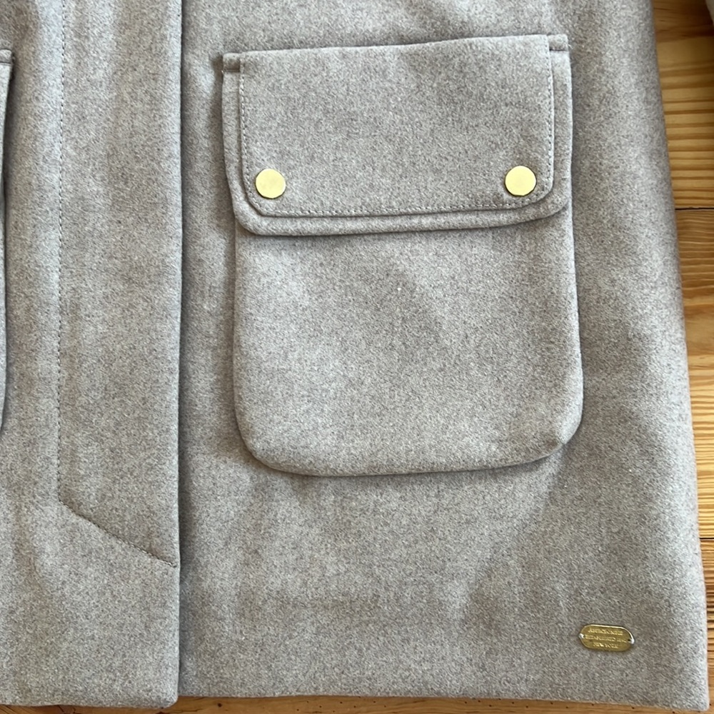 Abercrombie Heritage Wool Coat - Picture 3 of 9